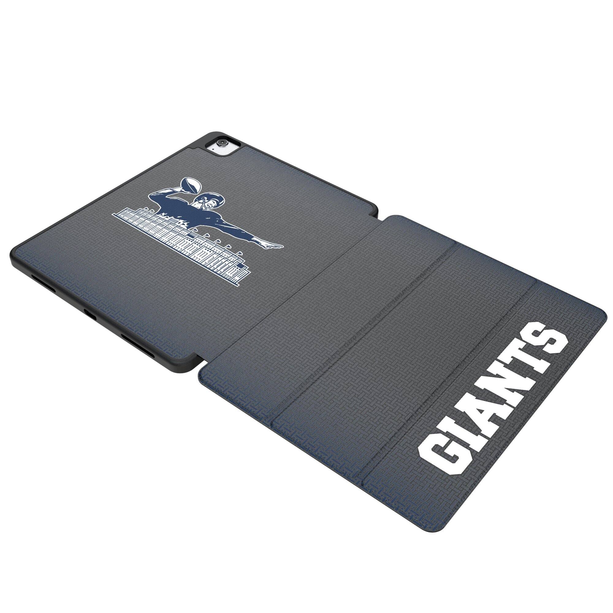 Front. Keyscaper - New York Giants iPad Case - 13in Air M2 - Black.