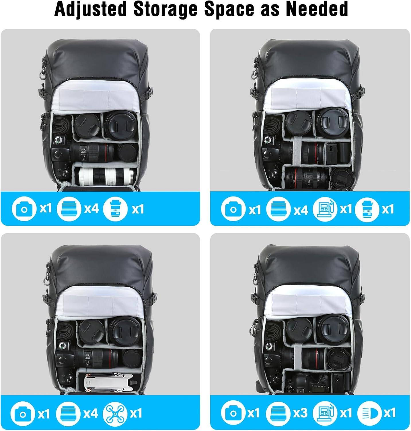 Adjusted Storage Space as Needed

x1
x4
x1
x1
x4
x1
x1
x1
x4
x1
x1
x3
x1
x1