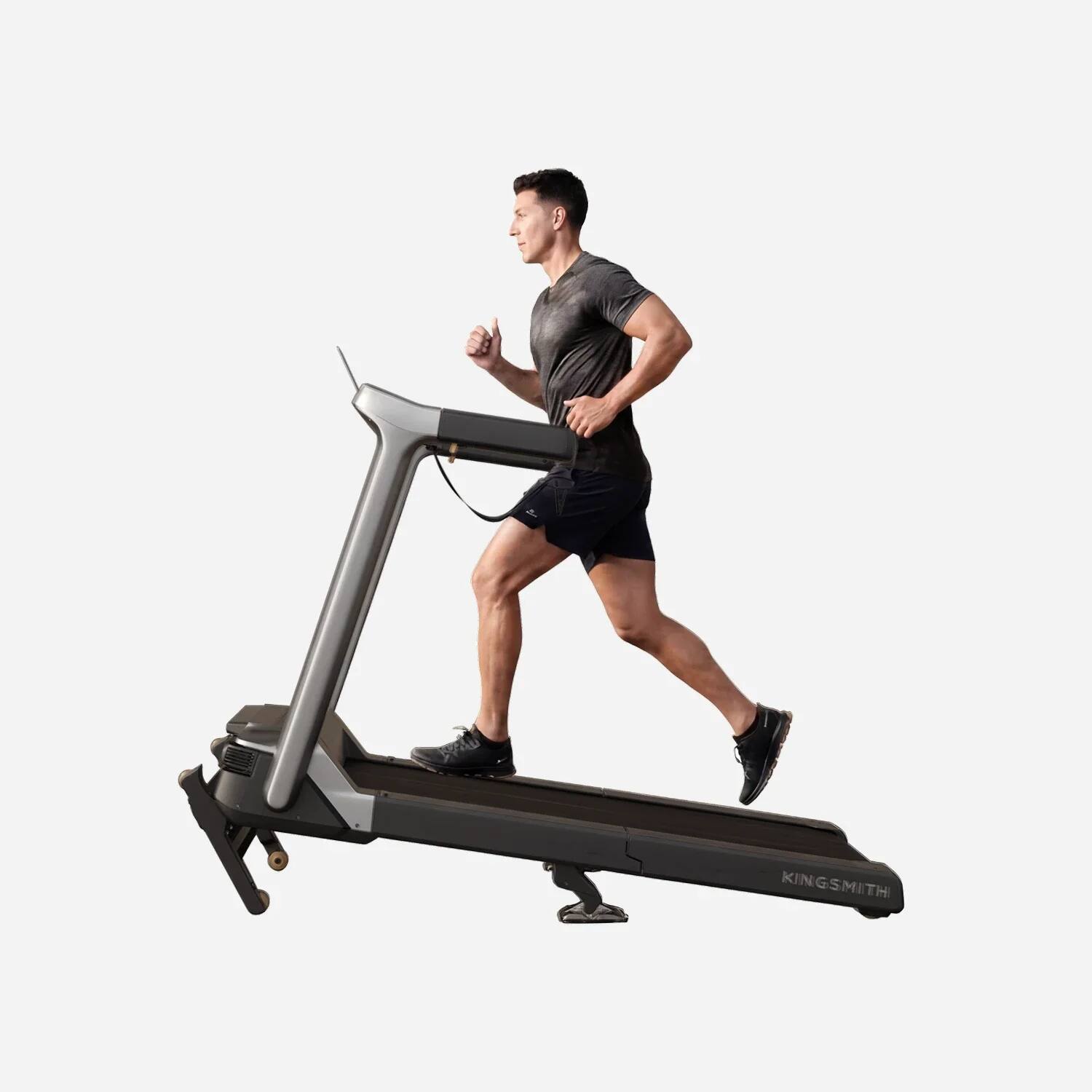 Alt View 2. WalkingPad - WALKINGPAD G5I AUTO INCLINE FOLDABLE TREADMILL - Gray.