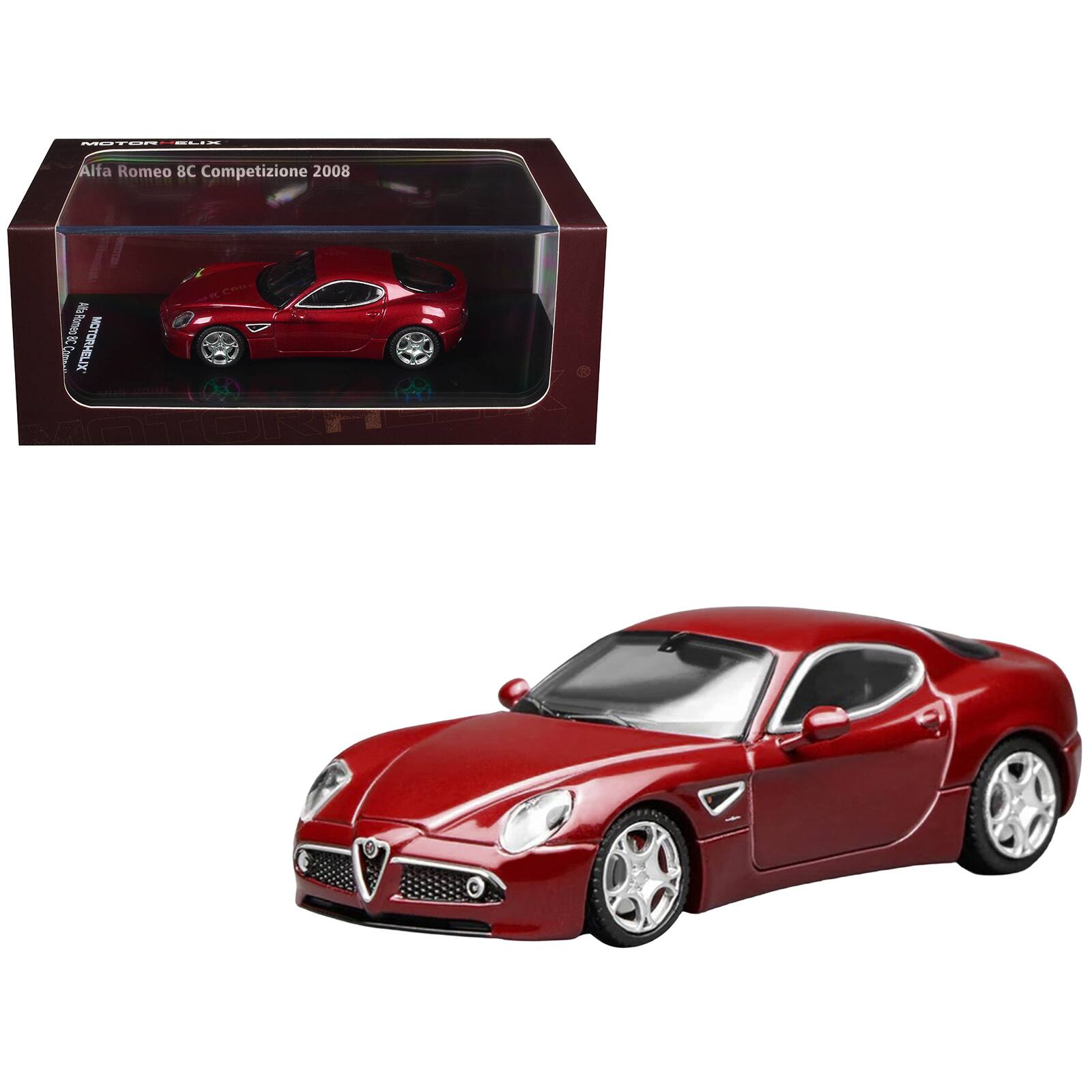 MOTOR ELIX  
Alfa Romeo 8C Competizione 2008  
Alfa 8C Romeo COMPETIZIONE 2008