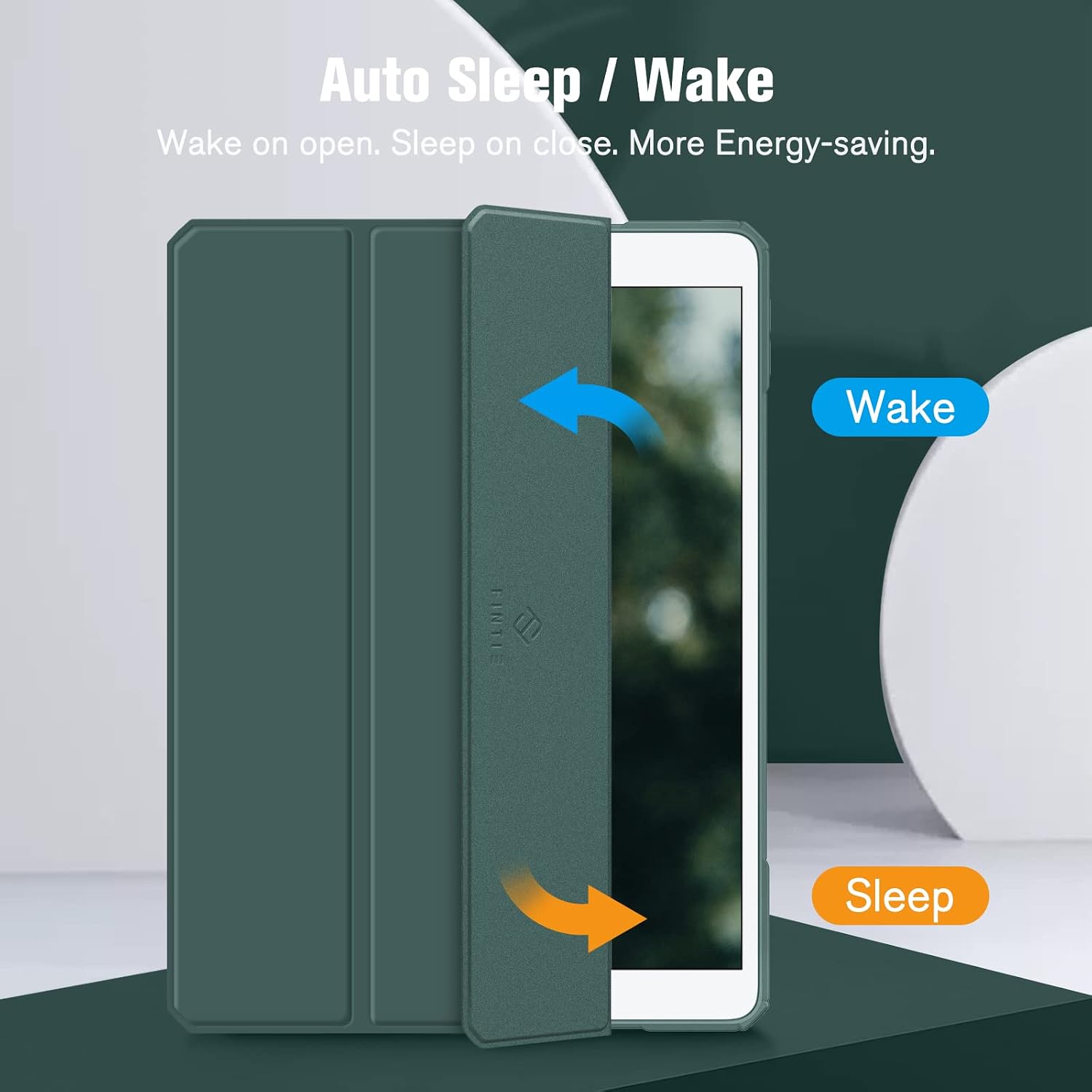 Auto Sleep / Wake  
Wake on open. Sleep on close. More Energy-saving.