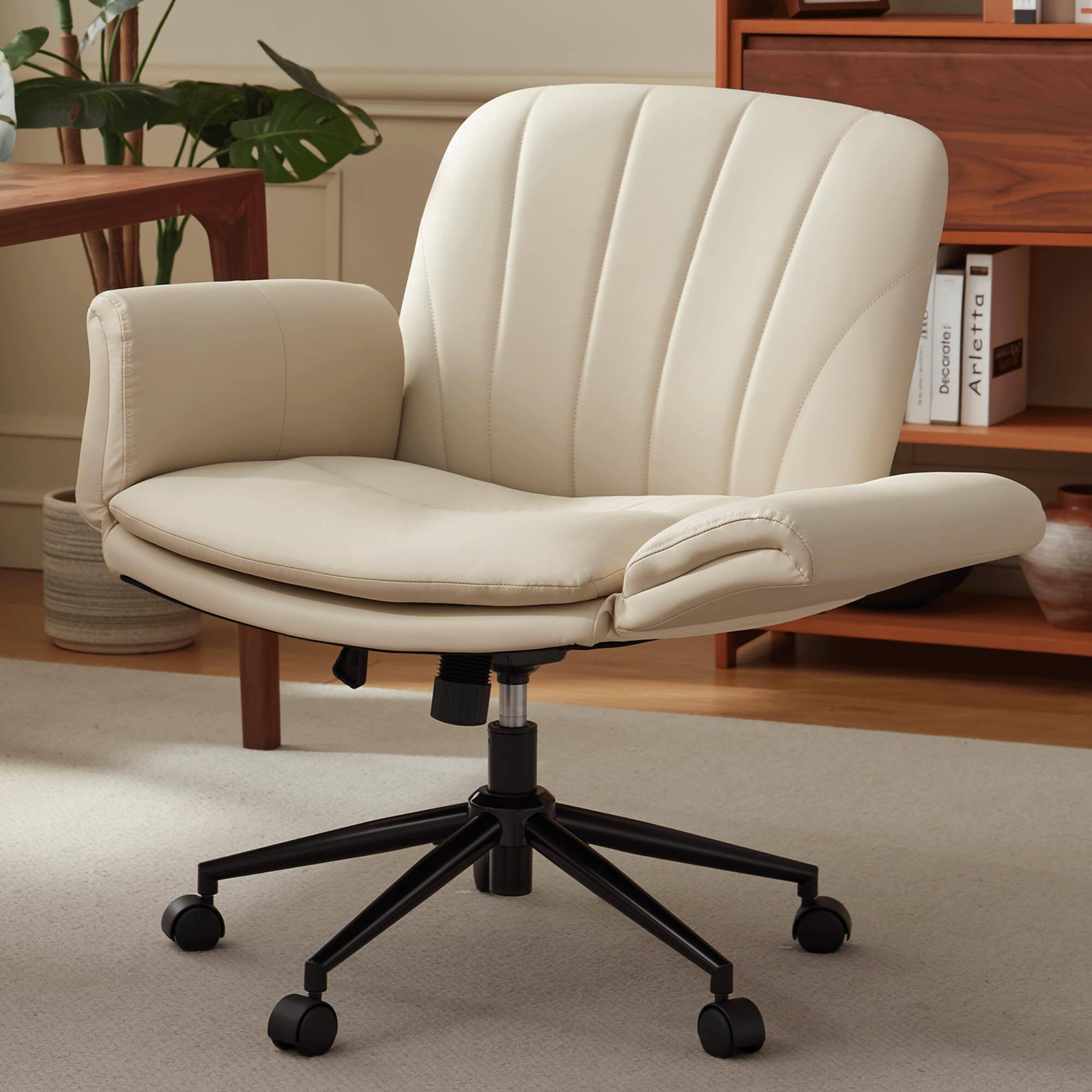 Refined Abode Design Modern Premium High Chair Adjustable Swivel ...