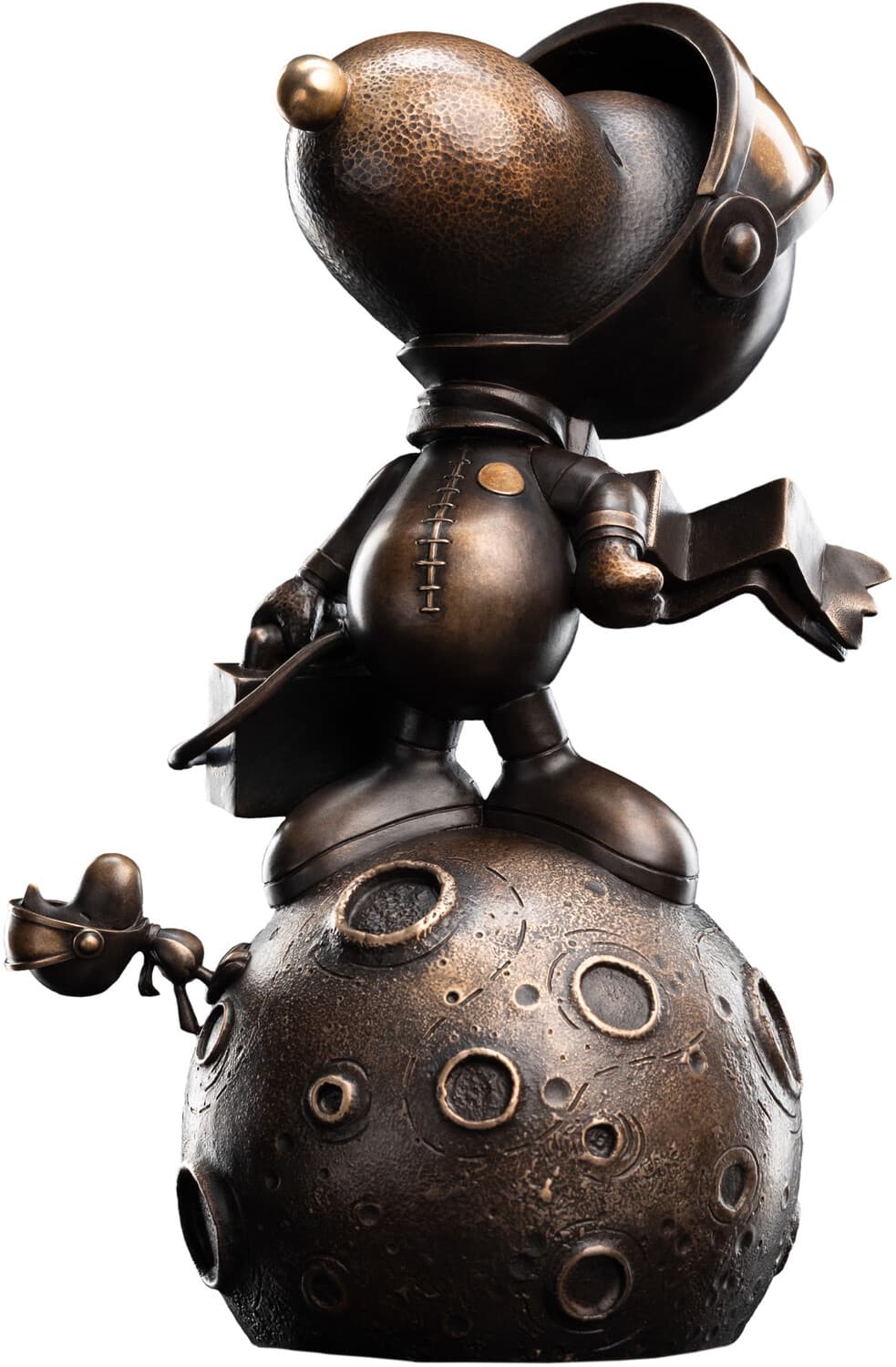 Weta Workshop - Bronze Statue - Peanuts - Snoopy: First Beagle on the Moon - COLLECTIBLES - Multicolor price history on PriceWatchPro