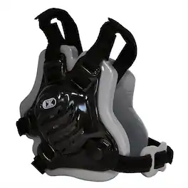 Cliff Keen - F5 Tornado Wrestling Headgear - Black/Silver/Black