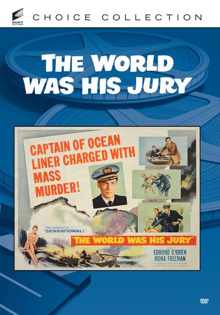 World Was His Jury, The - DVD