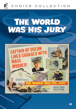 World Was His Jury, The - DVD