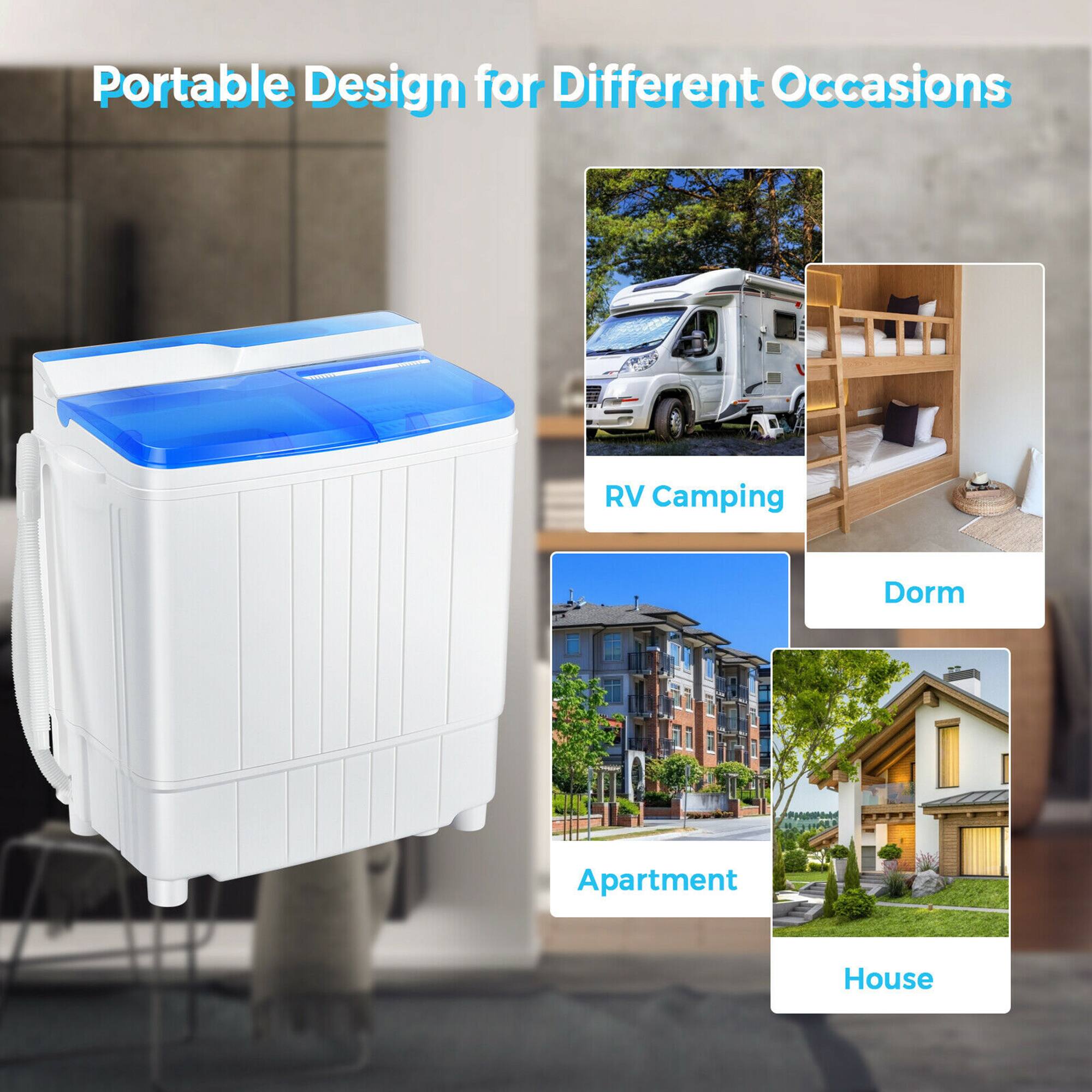 Portable Design for Different Occasions: RV Camping, Dorm, Apartment, House
