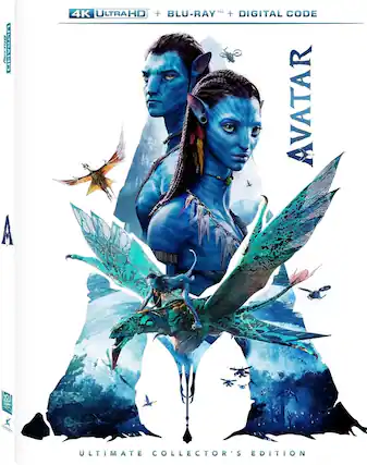 Front. Avatar - 4K Blu-Ray.