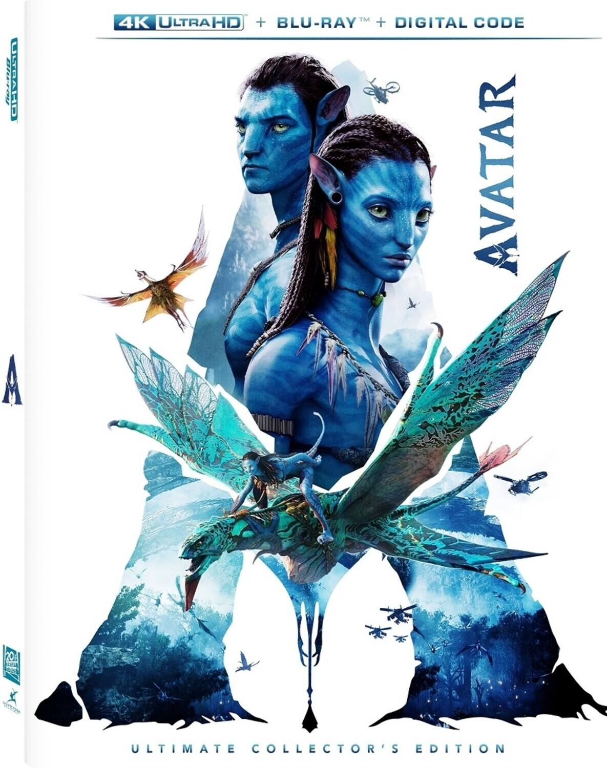 Avatar   - 4K Blu-Ray [Standard] [4K Ultra HD Blu-ray]