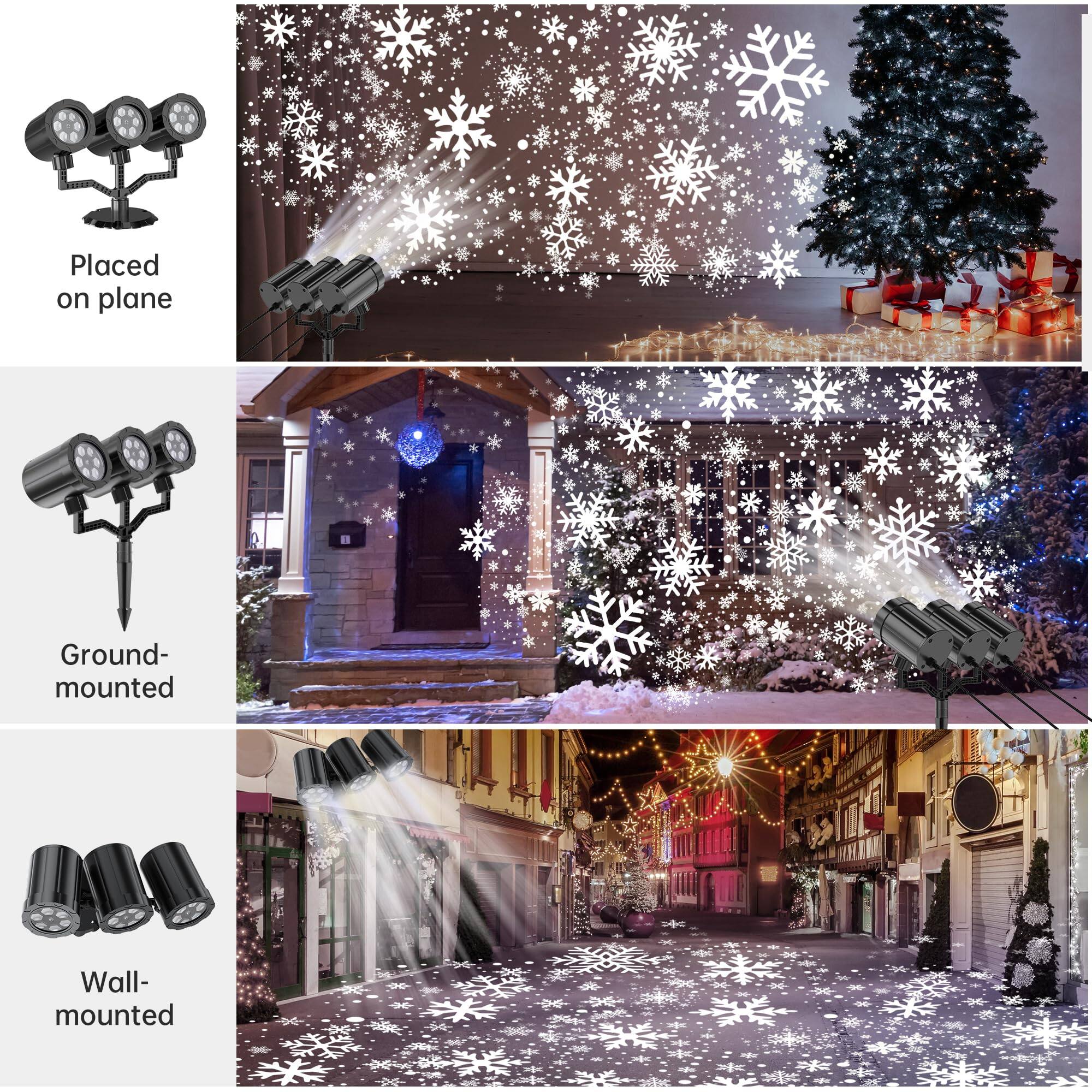 - Placed on plane
- Ground-mounted
- Wall-mounted