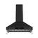 Front. Forno Appliances - Venezia 36" Wall-Mounted Range Hood with Touch Controls and Baffle Filters - Black.