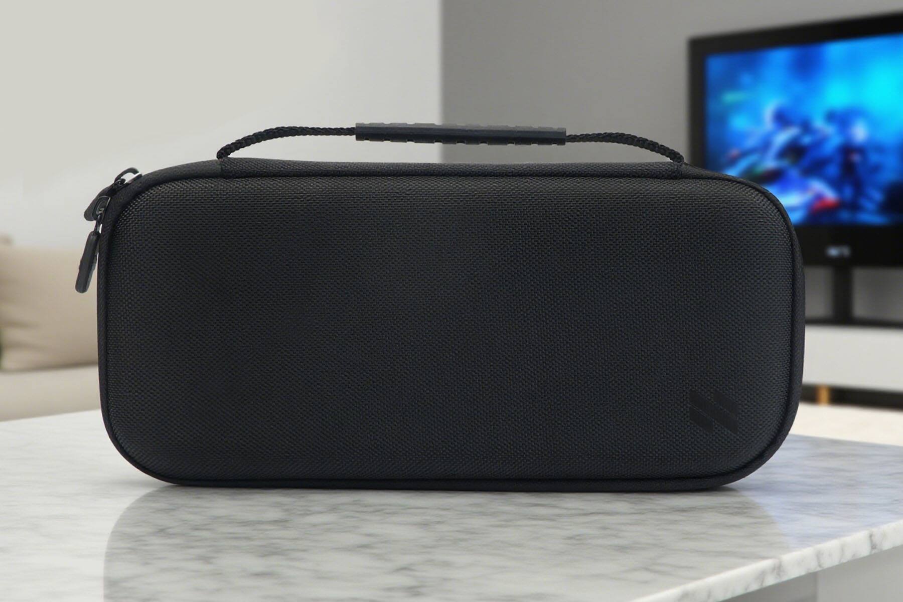 Alt View 3. NEXT - Ultra Slim Go Travel and Protect Case For Nintendo Switch 2 - Black.