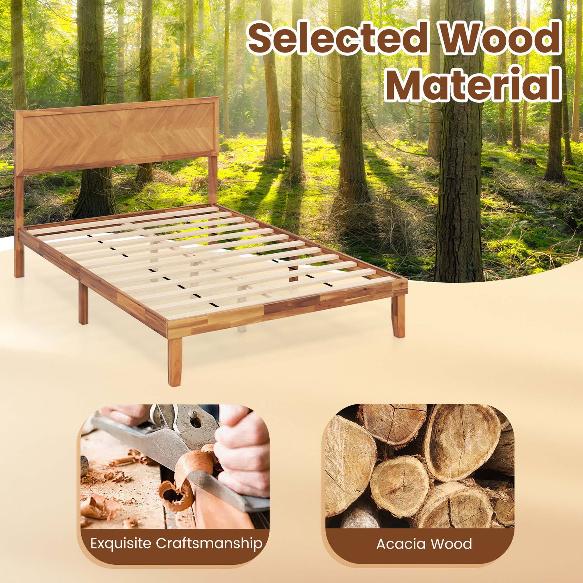 Selected Wood Material

Exquisite Craftsmanship

Acacia Wood