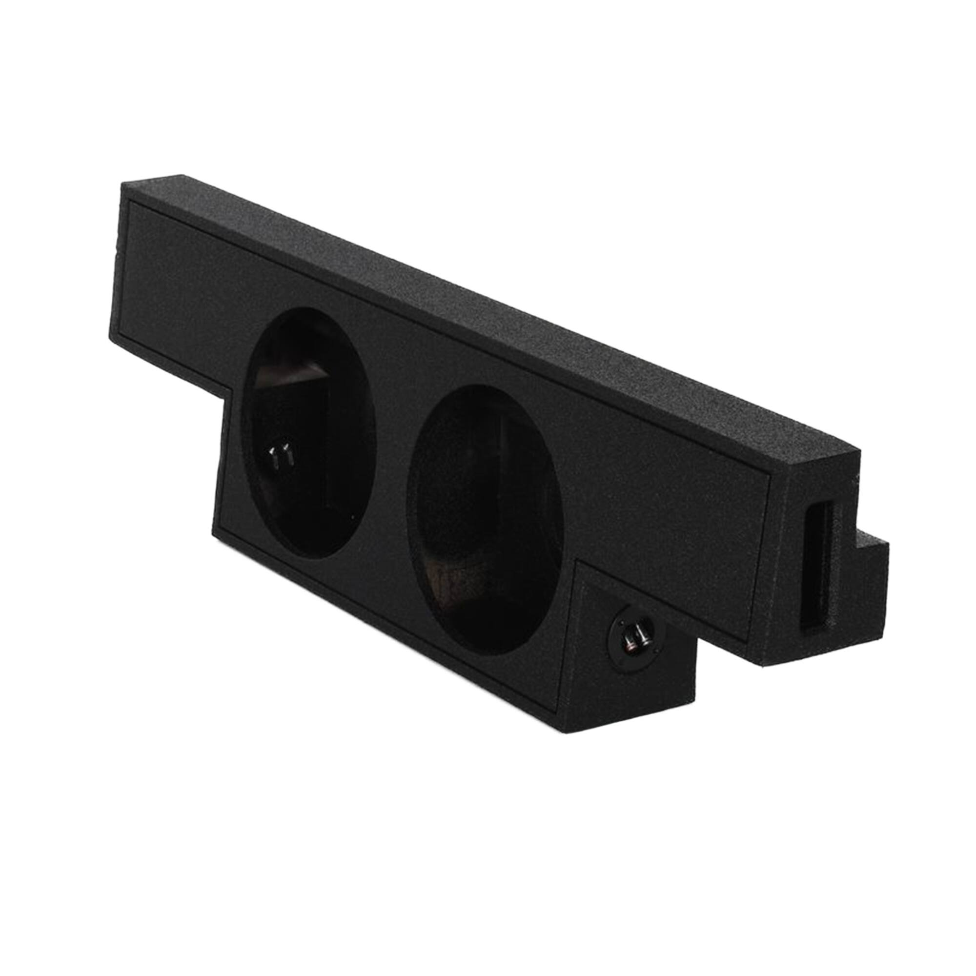 Alt View 2. QPower - QPower Dual 12" Sub Box for Chevy Silverado 1500, GMC Sierra 1500 (Non-HD) 04-06.