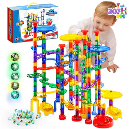CAd 207 POS MARBLE RUN - NTE No PA 207 7H H pcs 4 Sa a. ISPEL MTSON L Co - Ca