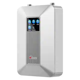HiBoost - Home Max In-Building Cellular Signal Booster for Home and Office up to 7500 Sq Ft, 5G, F15GIB5SBTW - Silver
