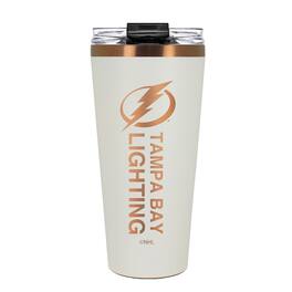 Great American Products - Tampa Bay Lightning 30oz. Big Slim Tumbler - Cream