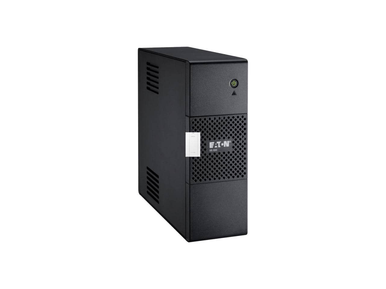 Eaton - 5S550 550 VA 330W 120V Line-Interactive UPS - 8 x NEMA 5-15R - Black