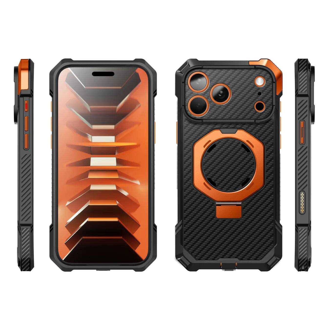 Alt View 2. SUPCASE - UB GRIP Case for iPhone 18 Pro Max - AramidOG.