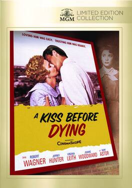 A Kiss Before Dying - DVD
