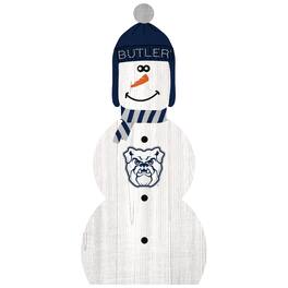 Fan Creations - Butler Bulldogs 31'' Snowman Leaner - White