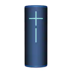Front. Ultimate Ears - BOOM 4 Portable Wireless Bluetooth Speaker with Waterproof, Dustproof and Floatable design - Cobalt Blue.
