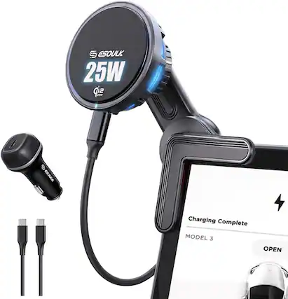 ESOULK 25W
Q12
Charging Complete
MODEL 3
OPEN