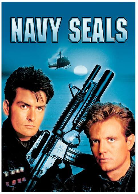 Front. Navy Seals - DVD.