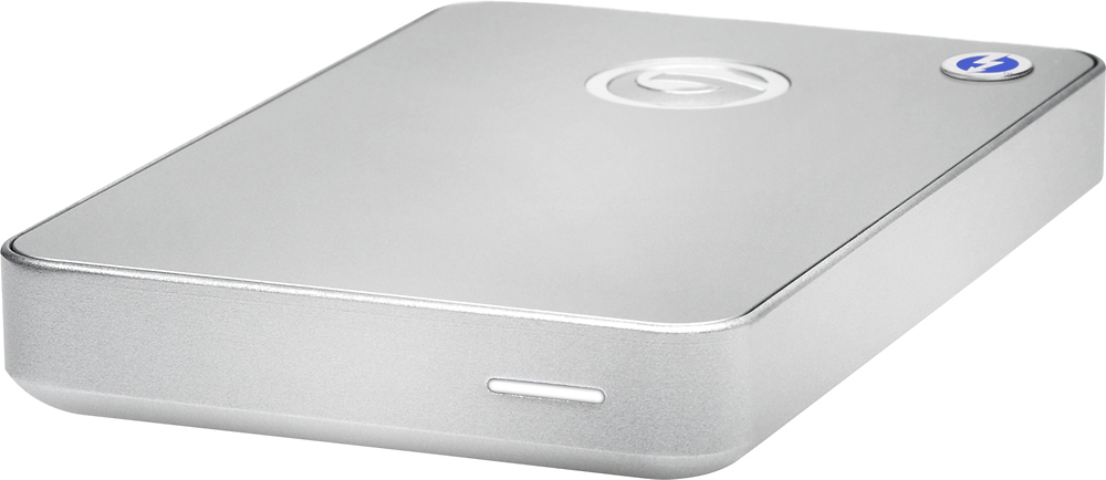 Best Buy: G-Technology G-DRIVE mobile with Thunderbolt 1TB