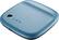 Front. Seagate - Wireless Mobile Storage 500GB External USB Portable Hard Drive - Blue.