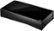 Front Zoom. Seagate - Personal Cloud 4TB External Hard Drive (NAS) - Black.