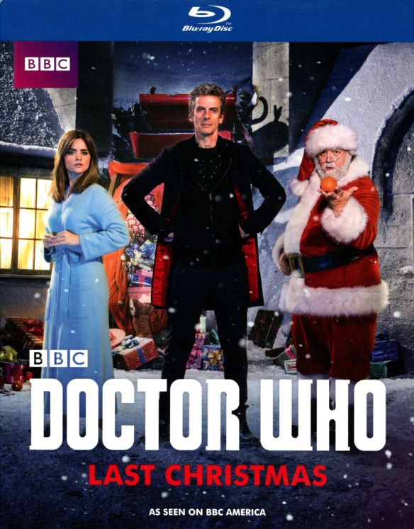  Doctor Who: Last Christmas [Blu-ray]