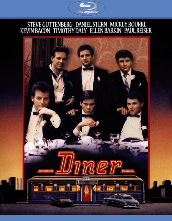 Diner [Blu-ray] [1982]