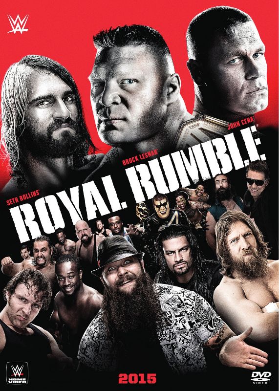  WWE: Royal Rumble 2015 [2 Discs] [DVD] [2015]