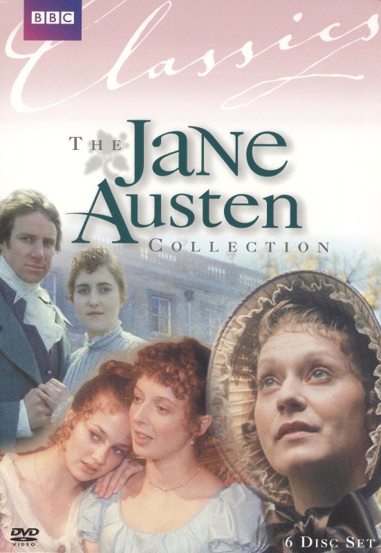  The Jane Austen Collection [6 Discs] [DVD]
