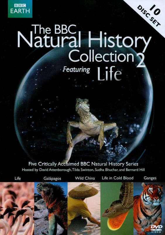  The BBC Natural History Collection 2: Featuring Life [10 Discs] [DVD]