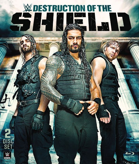  WWE: The Destruction of the Shield [Blu-ray] [2015]