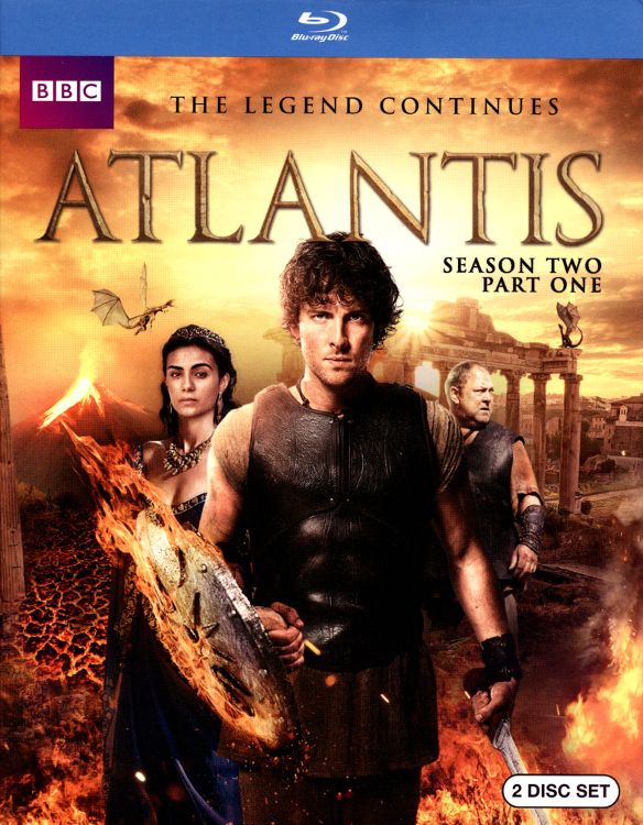  Atlantis: Season Two, Part One [2 Discs] [Blu-ray]