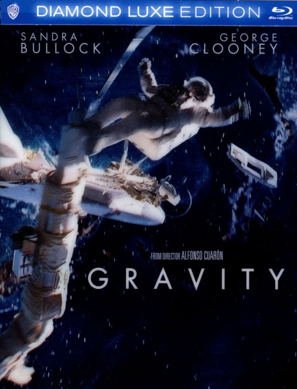  Gravity [Diamond Luxe Edition] [Blu-ray] [2013]