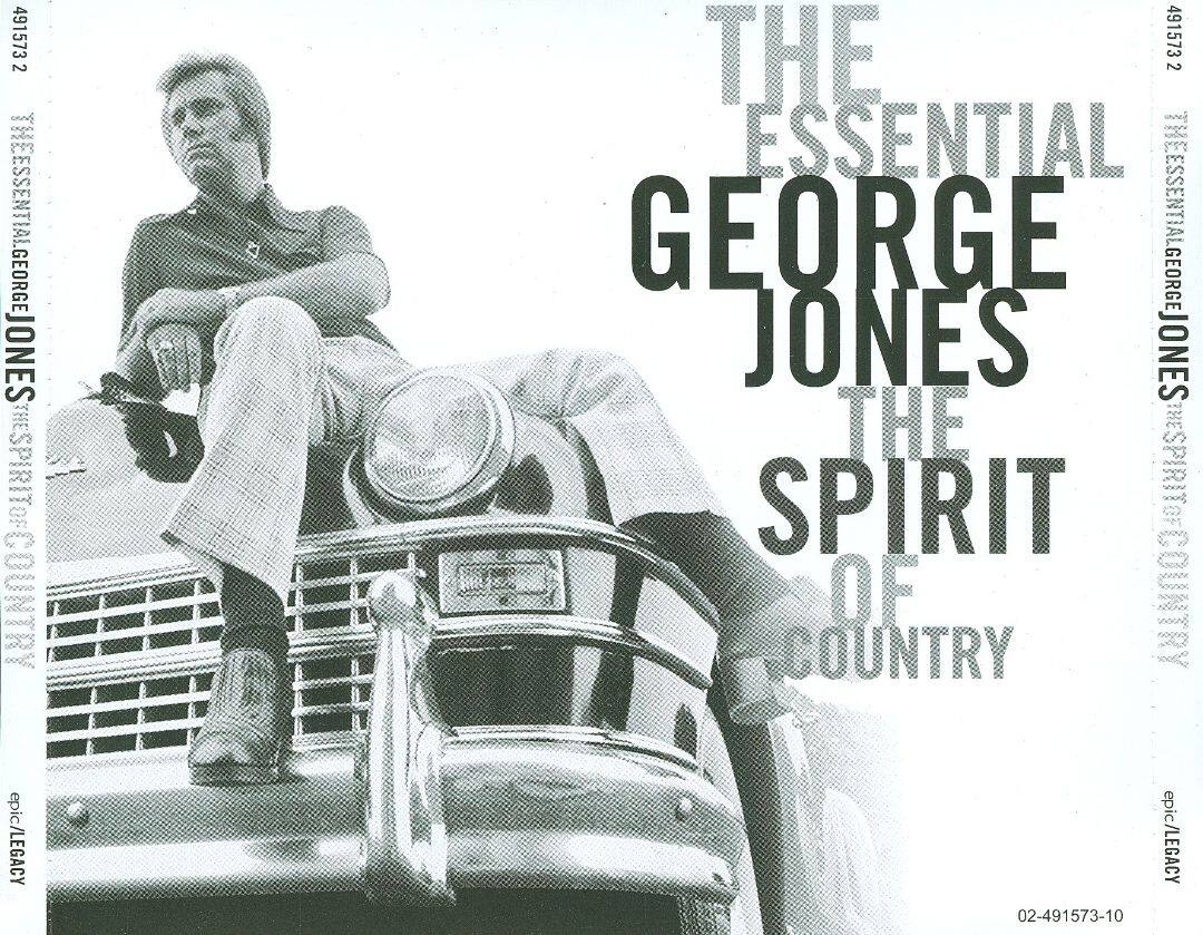 Best Buy: The Essential George Jones: The Spirit of Country [CD]