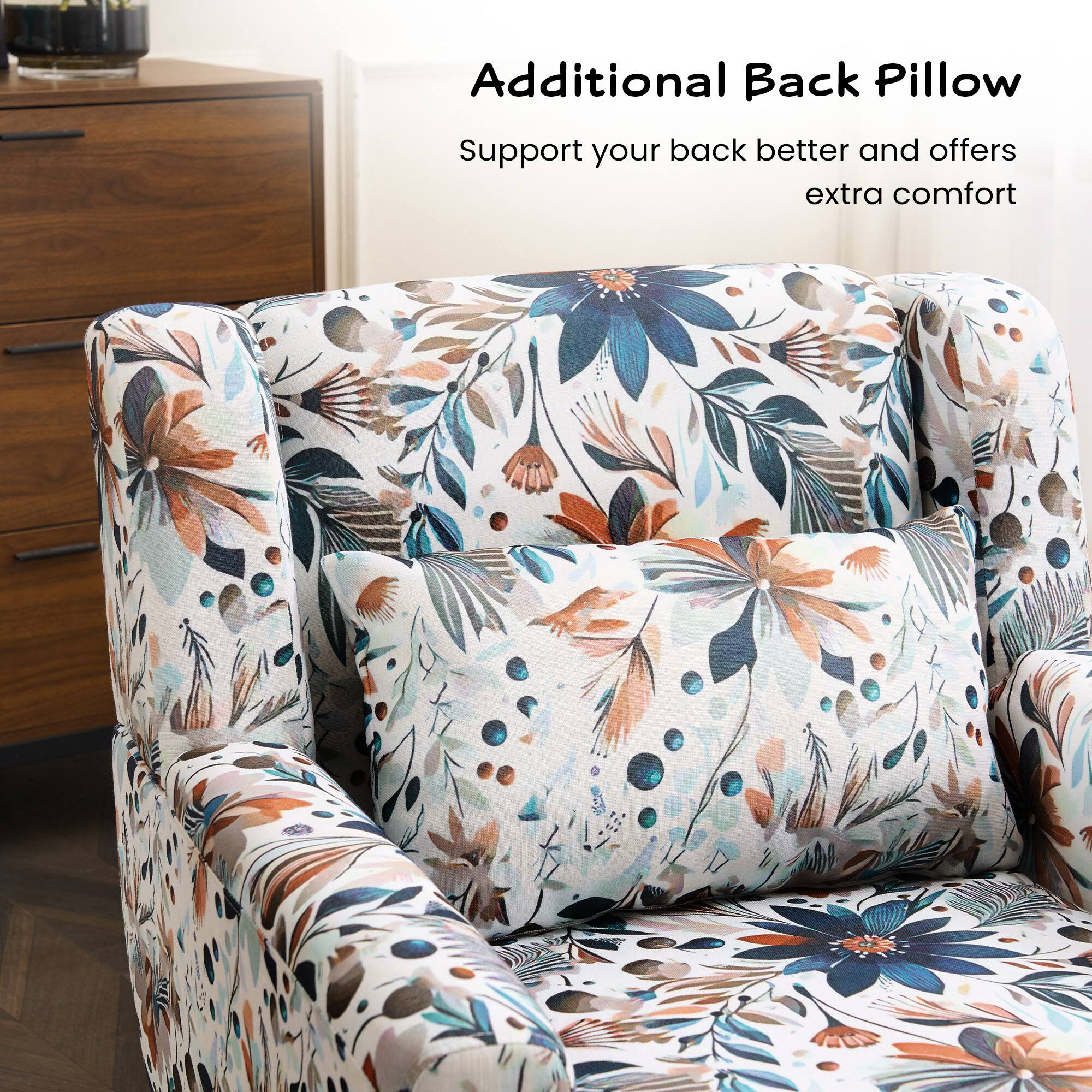 Additional Back Pillow
Support your back better and offers extra comfort