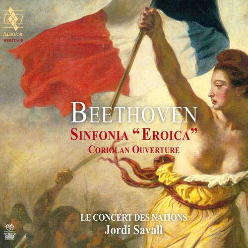 Beethoven / Savall,Jordi - Symphony No.3 - Coriolan Overture   - SUPER-AUDIO CD [Super Audio CD (SACD)] price history on PriceWatchPro