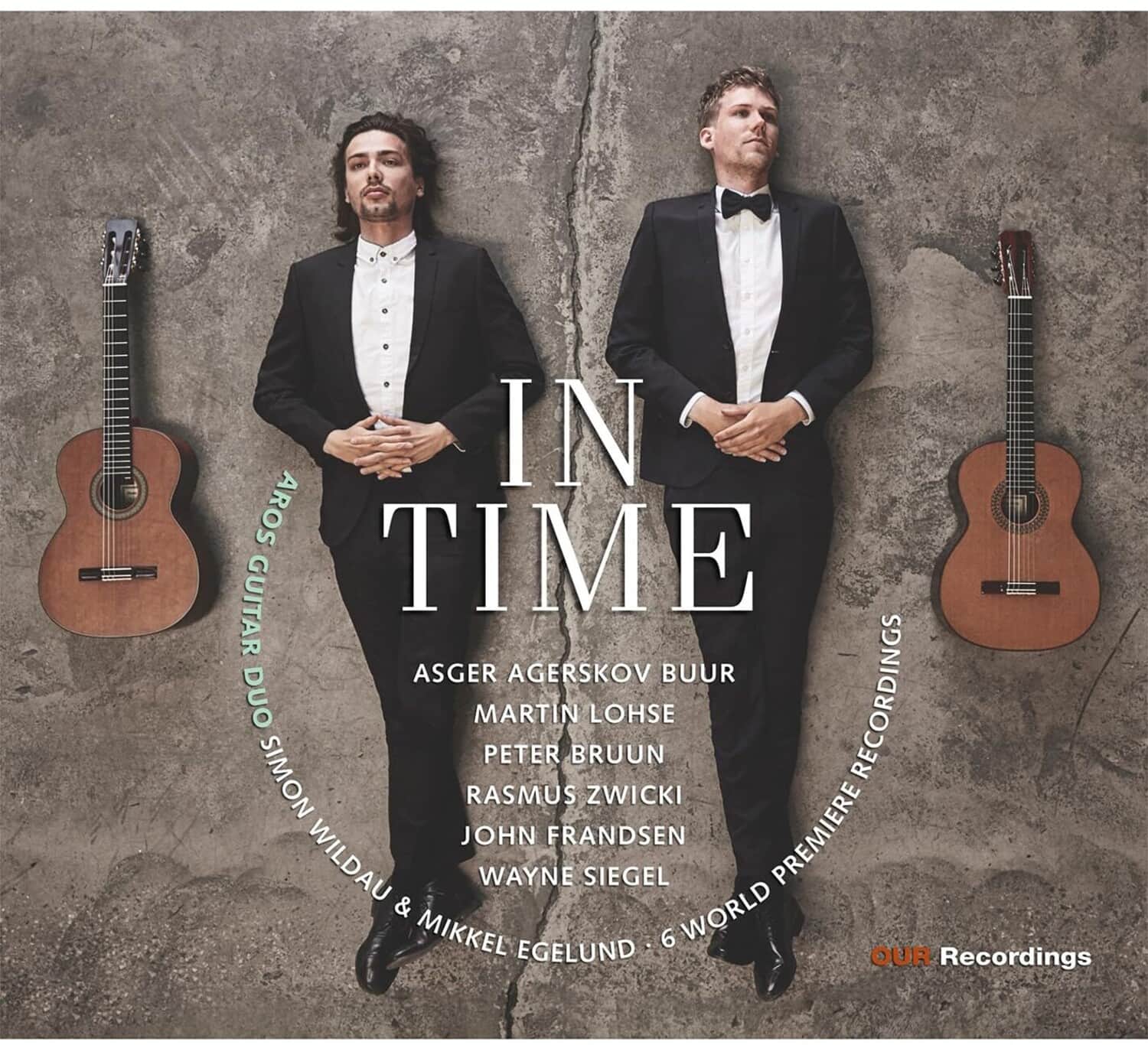 Bruun / Frandsen / Aros Guitar Duo - In Time  - COMPACT DISCS
