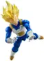Alt View 2. Bandai - Super Saiyan Vegeta - Awakened Super Saiyan Blood - Dragon Ball Z - S.H.Figuarts 5.3" Figure.