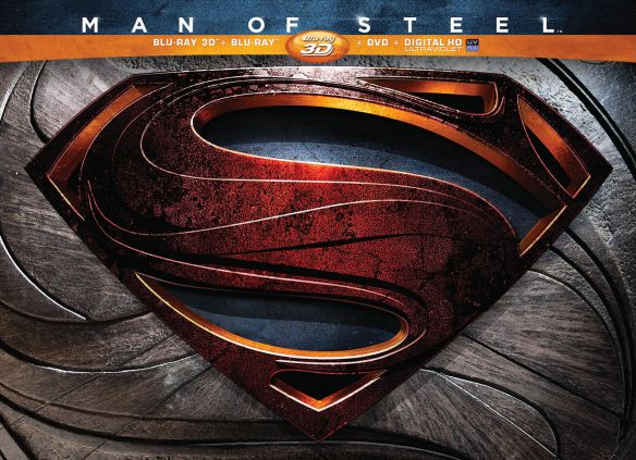  Man of Steel [Collector's Edition] [4 Discs] [Includes Digital Copy] [3D] [Blu-ray/DVD] [Blu-ray/Blu-ray 3D/DVD] [2013]