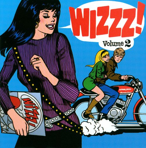 Wizzz! French Psychorama 1966-1970, Vol. 2 [LP] - VINYL