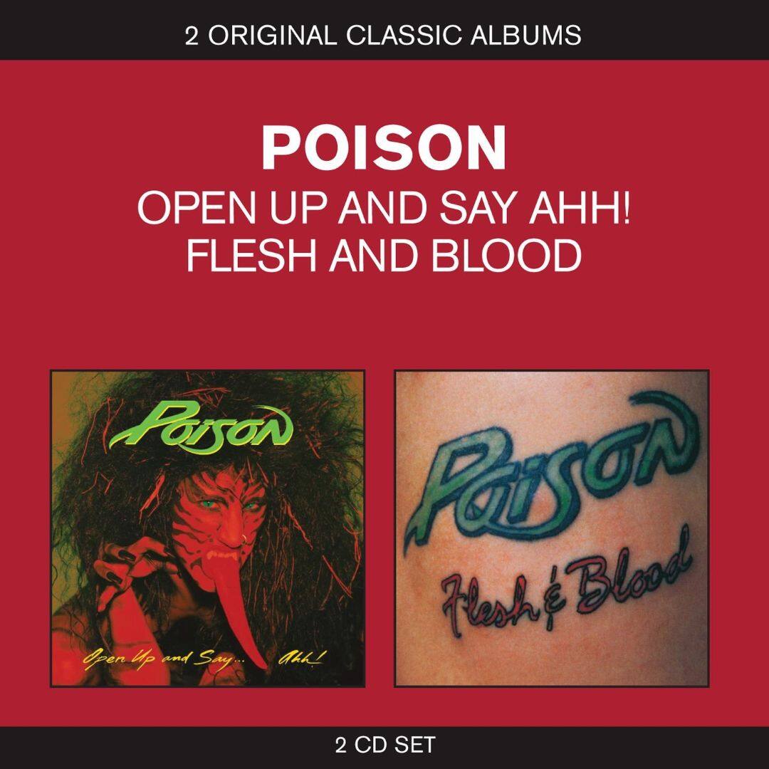 Classic Albums Flesh And Blood Open Up And Say ah Cd Best Buy