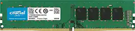 Micron Technology - 32GB DDR4 SDRAM Memory Module - Green