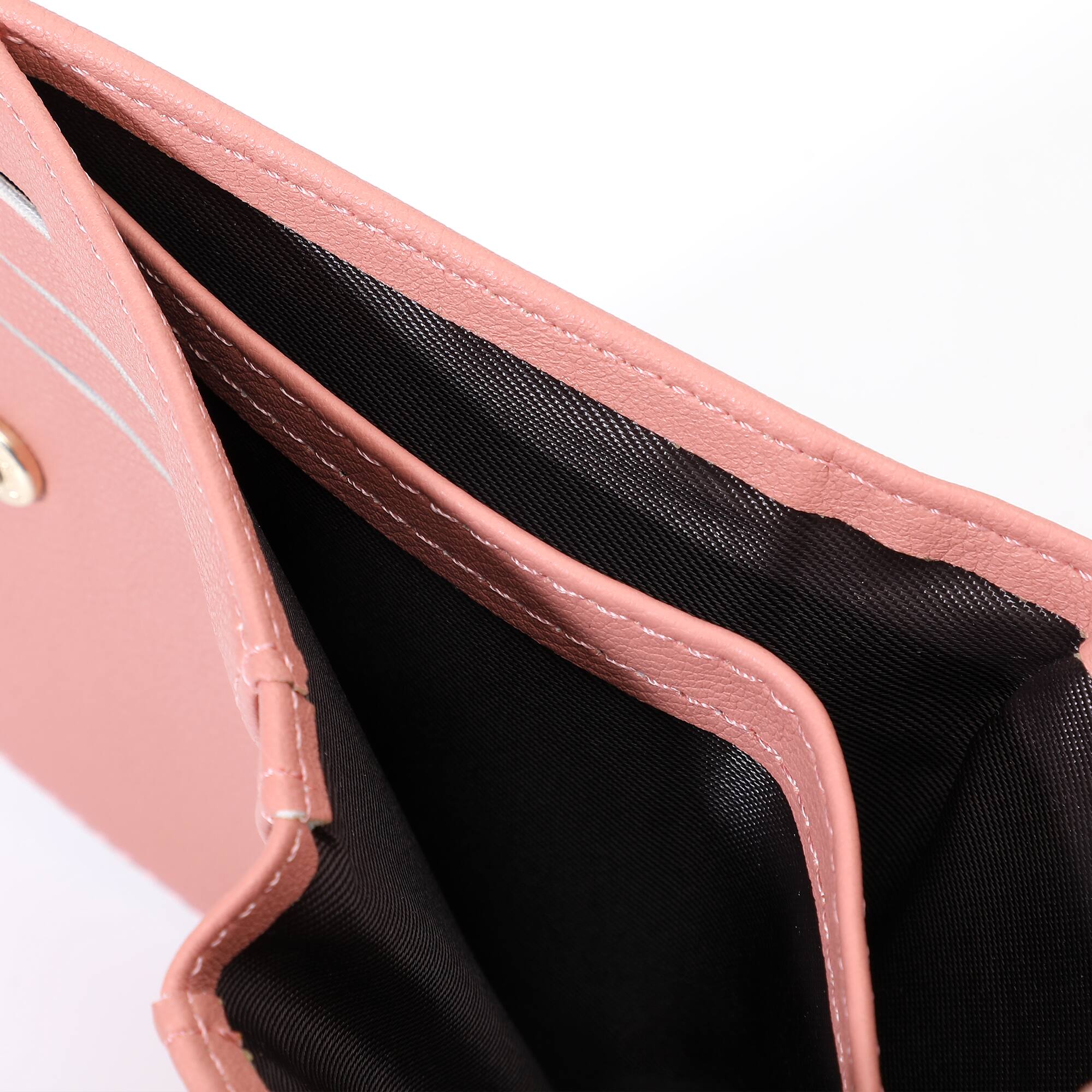 Left. Champs - Iconic Collection Hybrid Wallet - Pink.