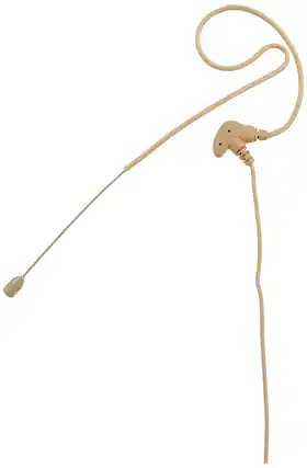 Front. Pyle - Pyle In Ear Back Electret Microphone -.